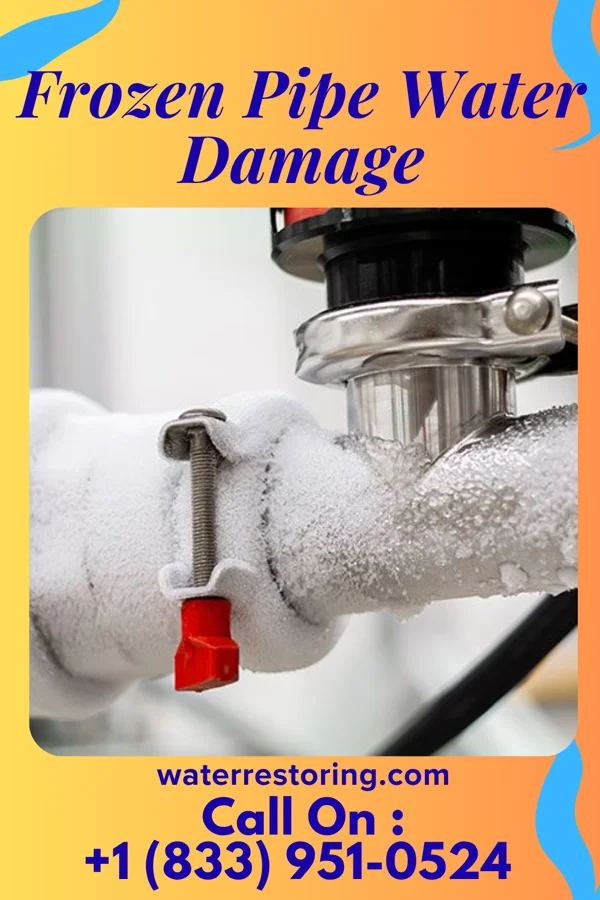 Frozen Pipe Water Damage in Crothersville, IN